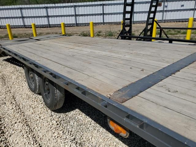 2022 Lamar FS024028 Equipment Trailer