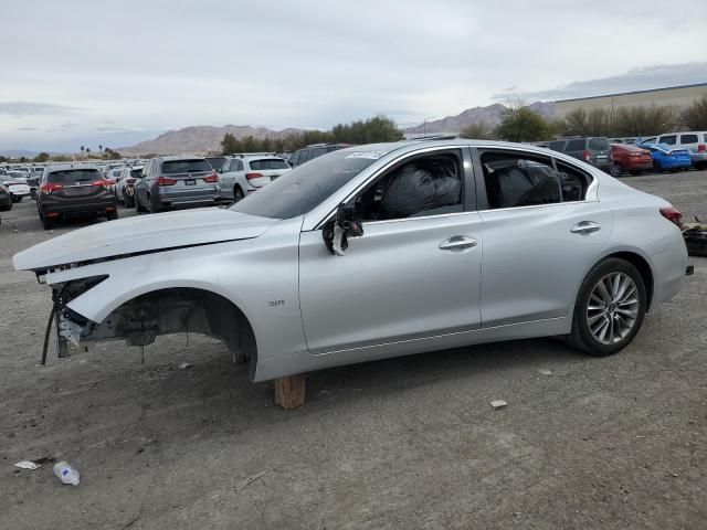 2018 Infiniti Q50 Luxe