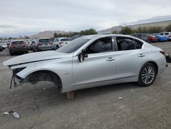 2018 Infiniti Q50 Luxe en venta en Las Vegas, NV