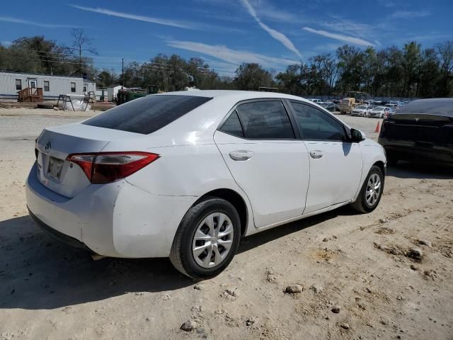 2015 Toyota Corolla L