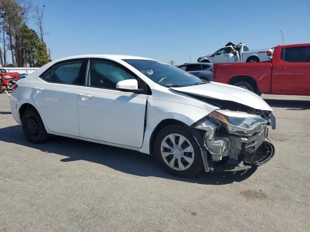 2014 Toyota Corolla L