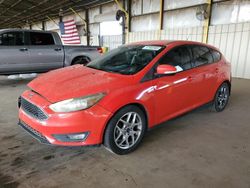 Salvage cars for sale at Phoenix, AZ auction: 2015 Ford Focus SE