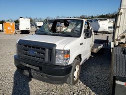 Salvage trucks for sale at Madisonville, TN auction: 2024 Ford Econoline E350 Super Duty Cutaway Van