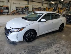 Salvage cars for sale at Bridgeton, MO auction: 2024 Nissan Sentra SV