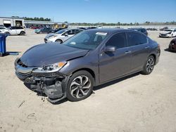 Vehiculos salvage en venta de Copart Harleyville, SC: 2016 Honda Accord EXL