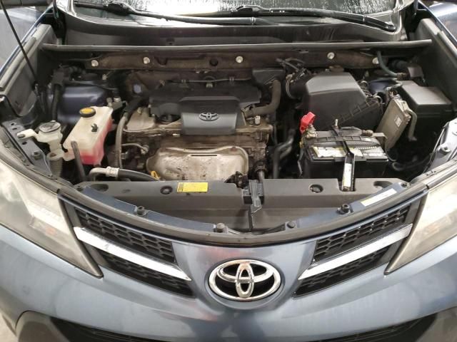 2013 Toyota Rav4 XLE