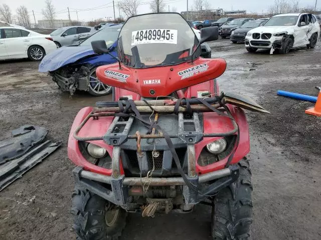 2002 Yamaha YFM660 FWA