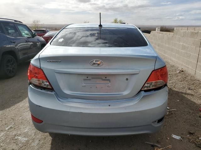 2012 Hyundai Accent GLS