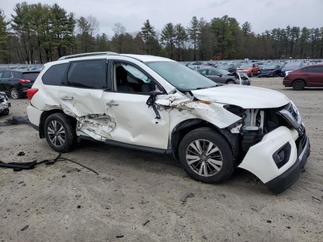 2017 Nissan Pathfinder S