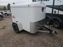 Salvage trucks for sale at Littleton, CO auction: 2024 Other 2024 Interstate West Enclosed Cargo Trailer