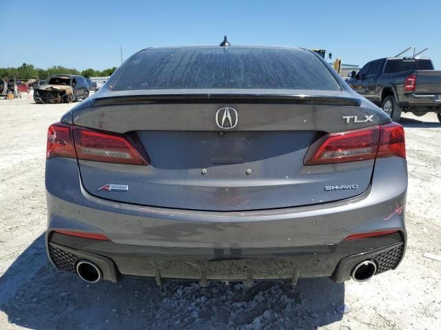 2019 Acura TLX Technology