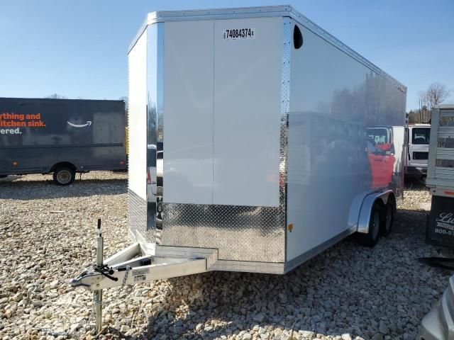 2023 Alcom Enclosed Cargo Trailer