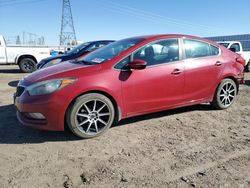 Salvage cars for sale at Adelanto, CA auction: 2014 KIA Forte EX