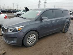 2016 KIA Sedona LX en venta en Elgin, IL