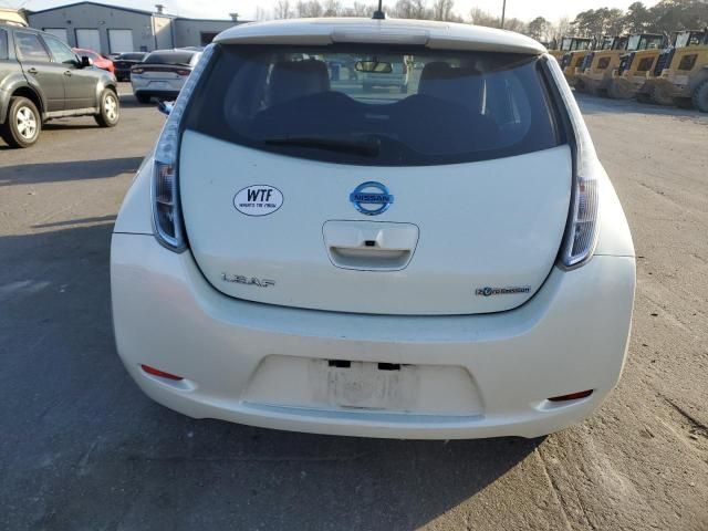 2012 Nissan Leaf SV