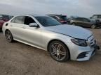 2017 Mercedes-Benz E 300 4matic