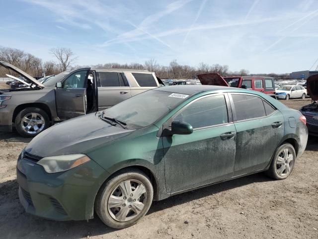 2014 Toyota Corolla L