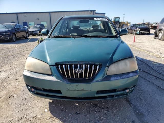 2006 Hyundai Elantra GLS