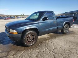 Dodge Dakota Sport salvage cars for sale: 2002 Dodge Dakota Sport