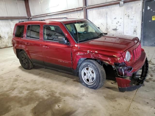 2015 Jeep Patriot Sport