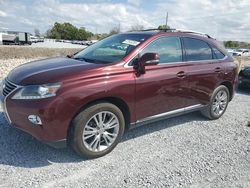 Lexus salvage cars for sale: 2013 Lexus RX 350 Base