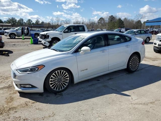 2018 Ford Fusion TITANIUM/PLATINUM HEV