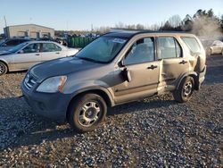 Salvage cars for sale at Memphis, TN auction: 2005 Honda CR-V LX