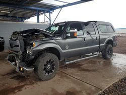 Salvage cars for sale at Phoenix, AZ auction: 2016 Ford F350 Super Duty