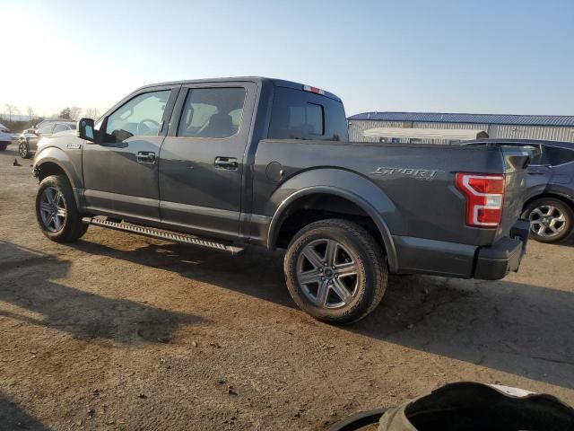 2019 Ford F150 Supercrew