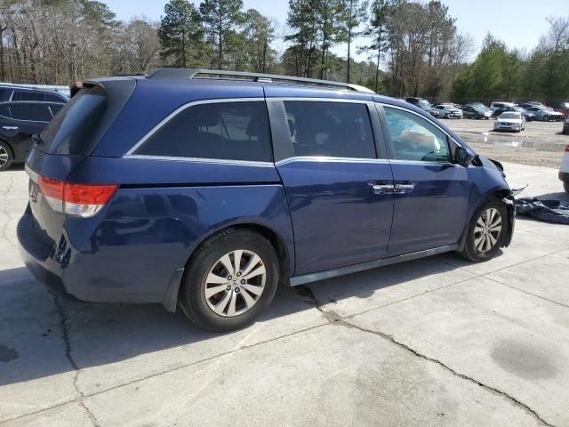 2015 Honda Odyssey EXL