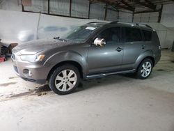 Salvage cars for sale at Lexington, KY auction: 2012 Mitsubishi Outlander SE