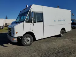 Salvage trucks for sale at Sacramento, CA auction: 2004 Freightliner Chassis M Line WALK-IN Van