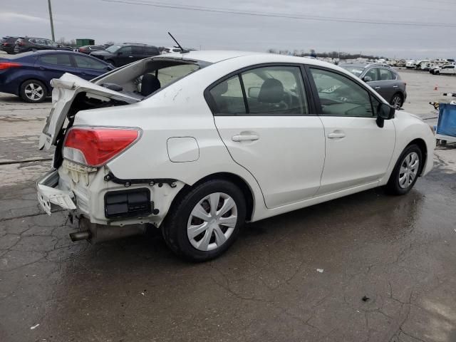 2016 Subaru Impreza