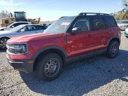 Carros salvage sin ofertas aún a la venta en subasta: 2021 Ford Bronco Sport Badlands