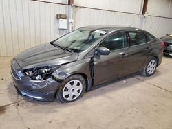 Salvage cars for sale at Pennsburg, PA auction: 2017 Ford Focus S