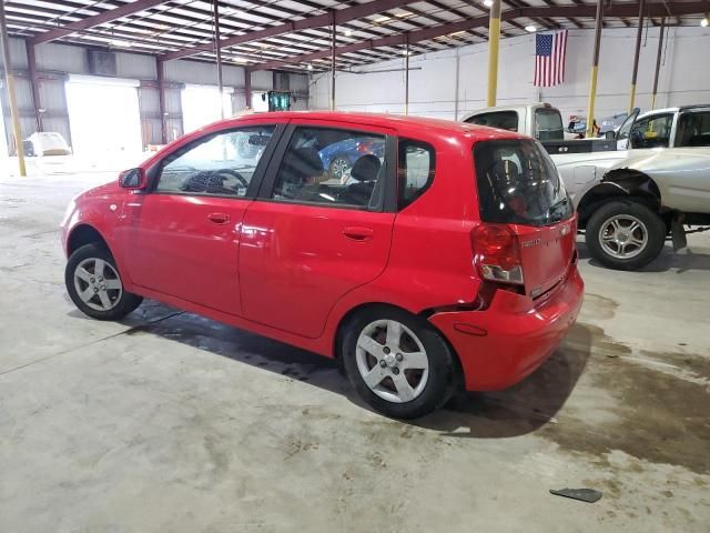 2005 Chevrolet Aveo Base