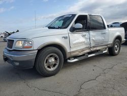 Carros salvage a la venta en subasta: 2003 Ford F150 Supercrew