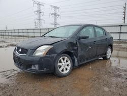 Salvage cars for sale at Elgin, IL auction: 2012 Nissan Sentra 2.0