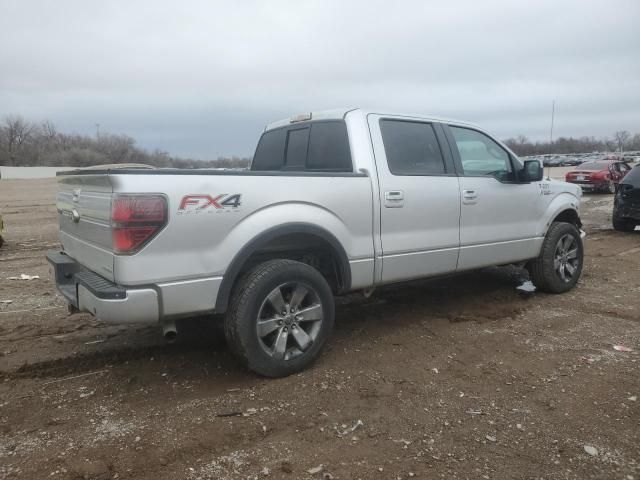 2012 Ford F150 Supercrew