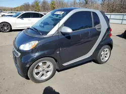 Salvage cars for sale at Brookhaven, NY auction: 2013 Smart Fortwo Pure