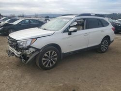 2017 Subaru Outback 3.6R Limited en venta en San Martin, CA