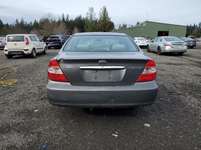 2003 Toyota Camry LE