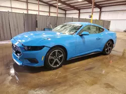 Ford salvage cars for sale: 2024 Ford Mustang