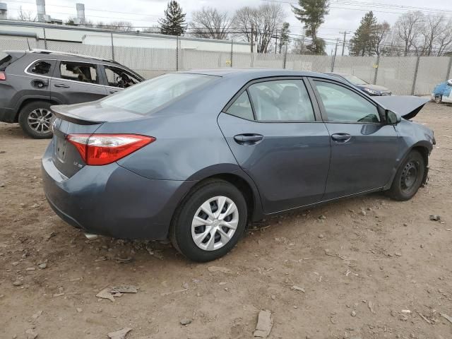 2015 Toyota Corolla ECO