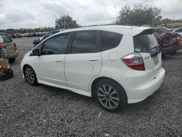 2013 Honda FIT Sport