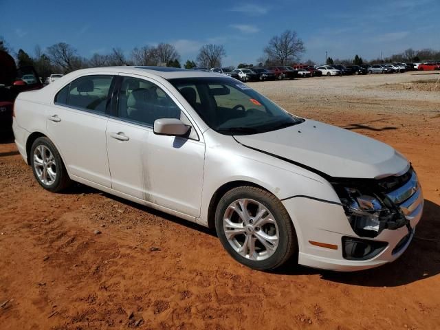 2012 Ford Fusion SE