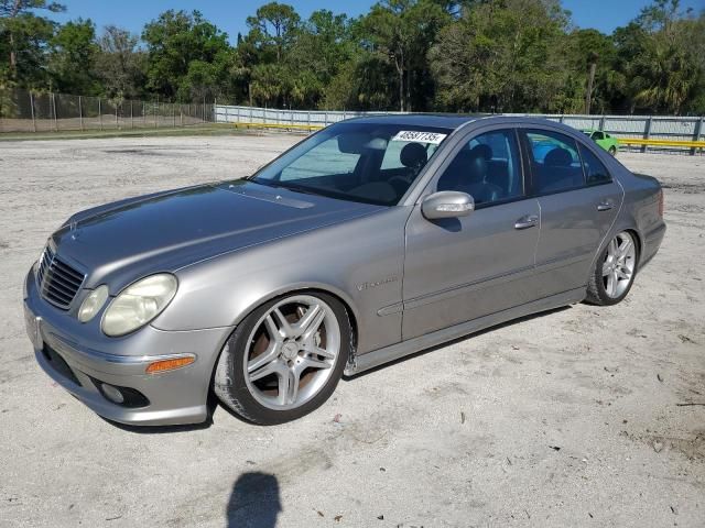 2003 Mercedes-Benz E 55 AMG