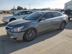 Salvage cars for sale at Nampa, ID auction: 2015 Nissan Altima 2.5