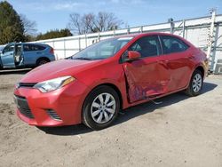 2015 Toyota Corolla L en venta en Finksburg, MD