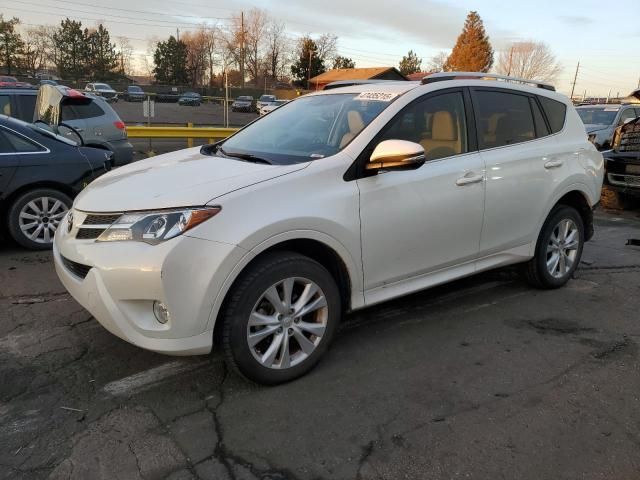 2014 Toyota Rav4 Limited